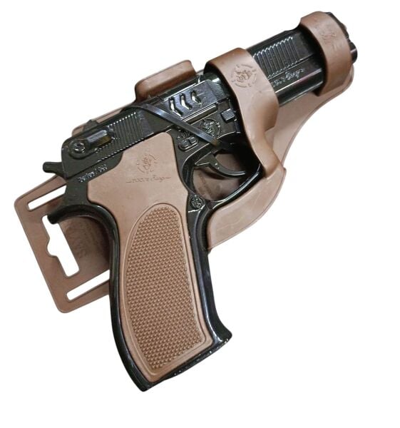 SYR-023-B FOCUS BANG OYUNCAK TABANCA BLACK 15