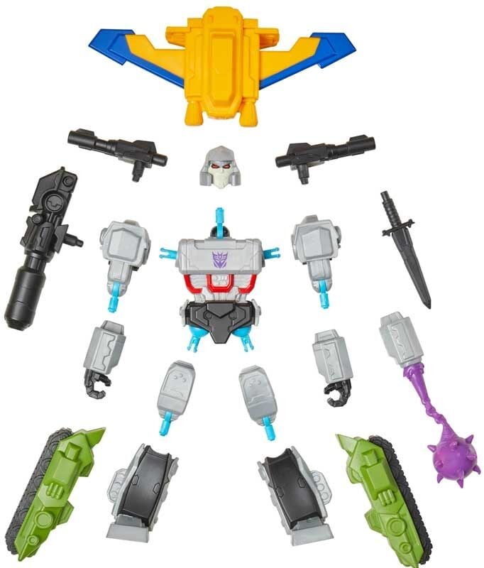 INT-F9731 TRANSFORMERS MIXMASHERS DELUXE FIGUR 6