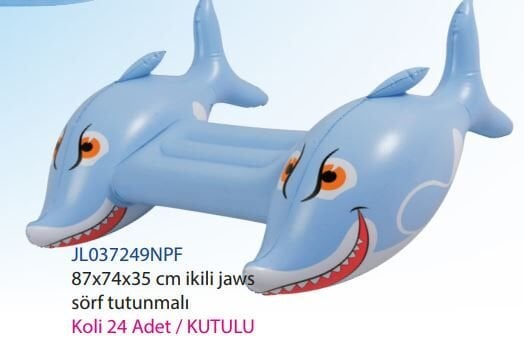 KZLD-JL037249NPF IKILI JAWS SORF TUTUNM.87X74X35 24