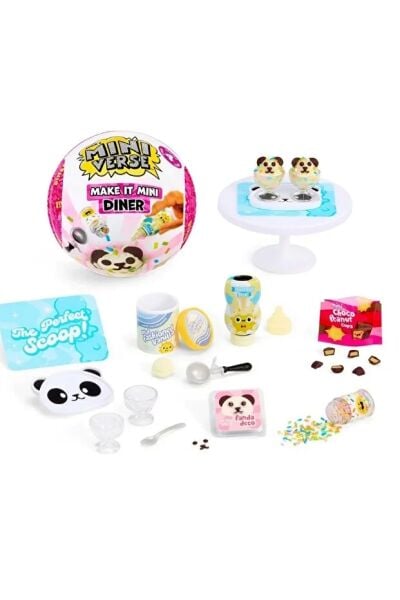 ADO-IMV546825 MINIVERSE FOOD DINER S4 -33