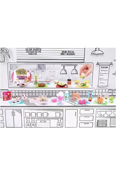 ADO-IMV546825 MINIVERSE FOOD DINER S4 -33