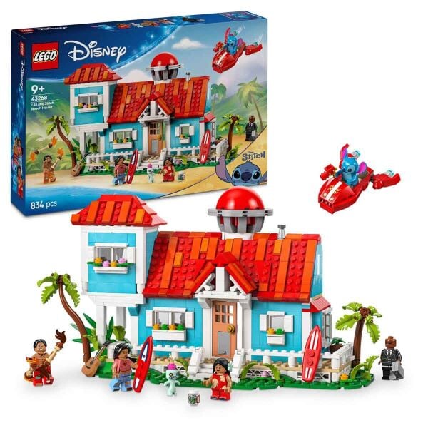 ADOL-LGP43268 WD LILO VE STICH PLAJ EVI 3