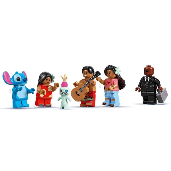 ADOL-LGP43268 WD LILO VE STICH PLAJ EVI 3