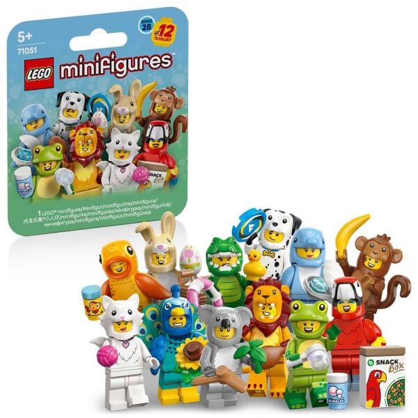 ADOL-LMC71051 MINIFIGUR ANIMAL SERISI 36