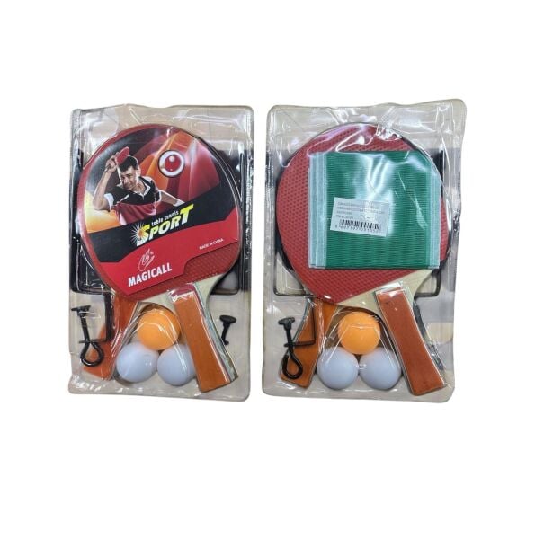 KZL-2007006 MASA TENISI RAKET TOP+FILELI 50