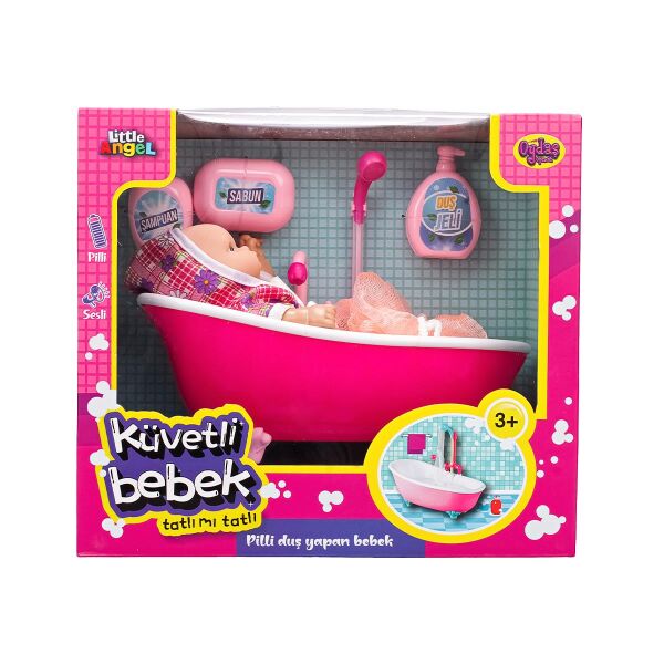 OYD-02605 PILLI KUVETTE DUS YAPAN BEBEK  12