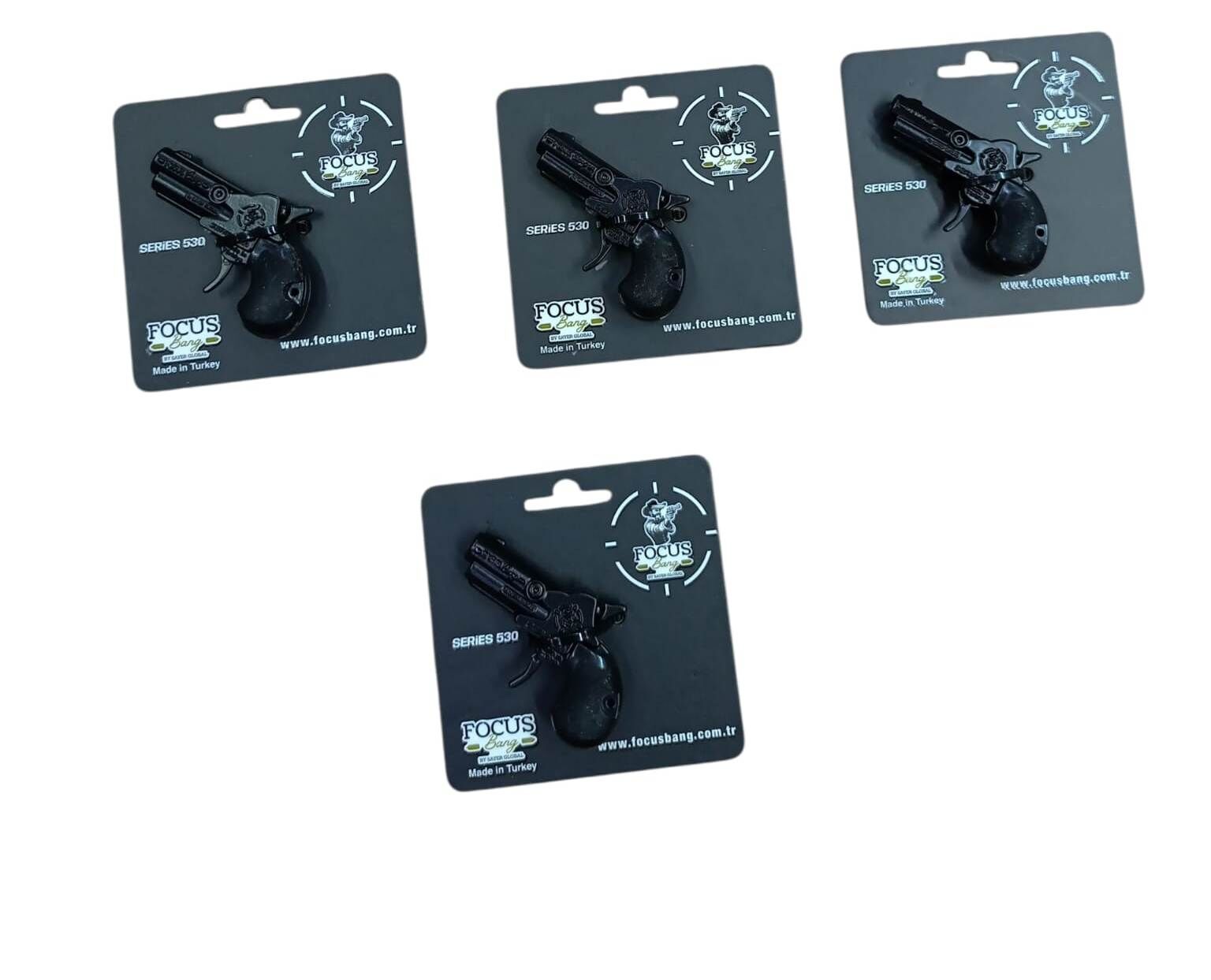 SYR-530-B FOCUS BANG OYUNCAK TABANCA BLACK 50