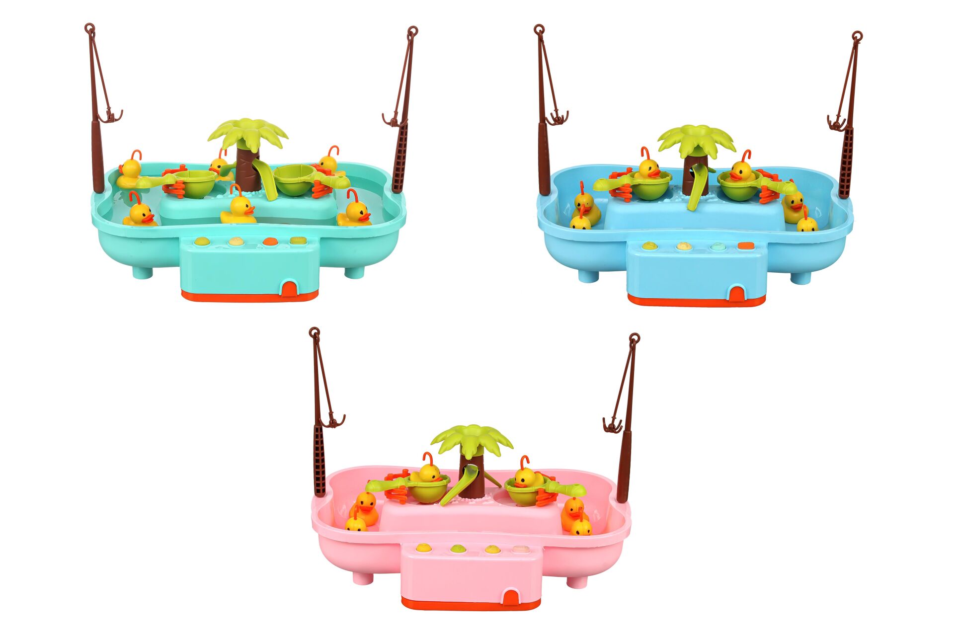 OYD-02606 PILLI HAVUZLU ORDEK TUTMA OYUNU 18