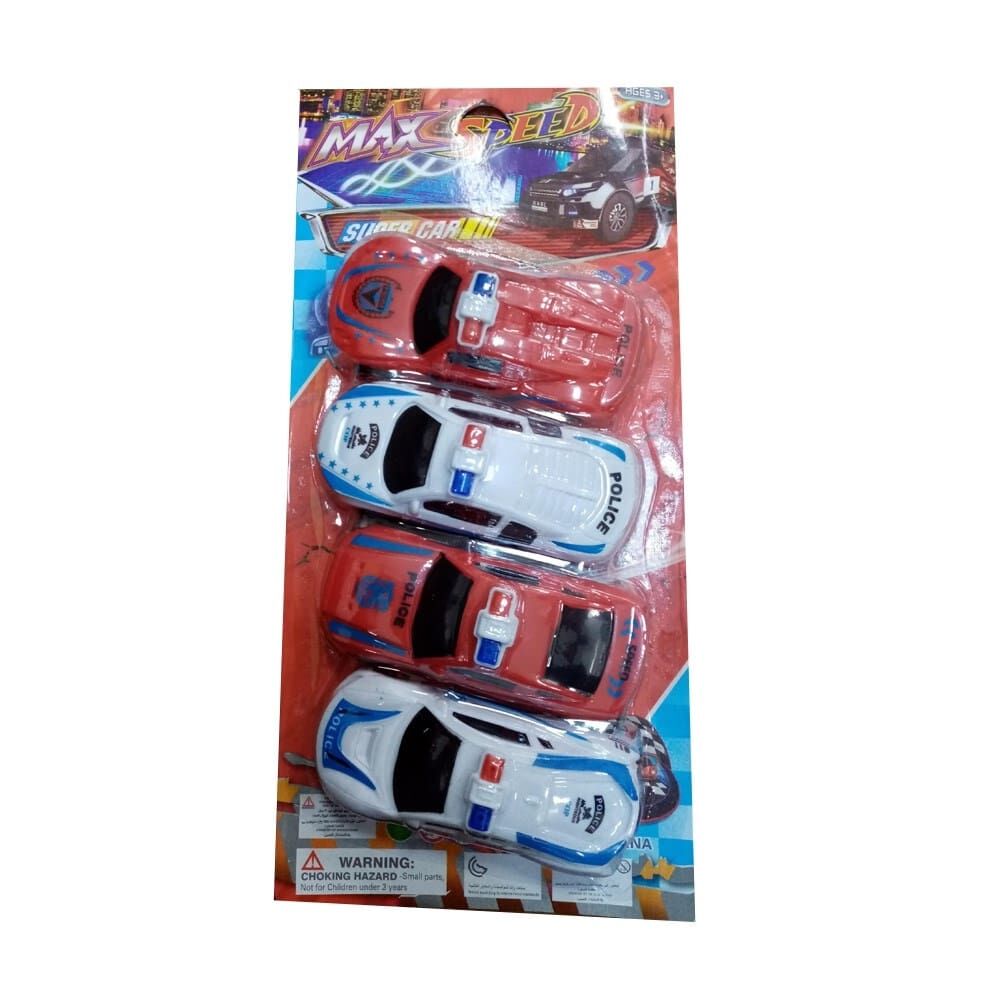 CAN-733-5 KARTELA 4 LU CEKBIRAK ARABALAR 96