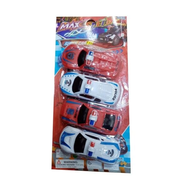 CAN-733-5 KARTELA 4 LU CEKBIRAK ARABALAR 96