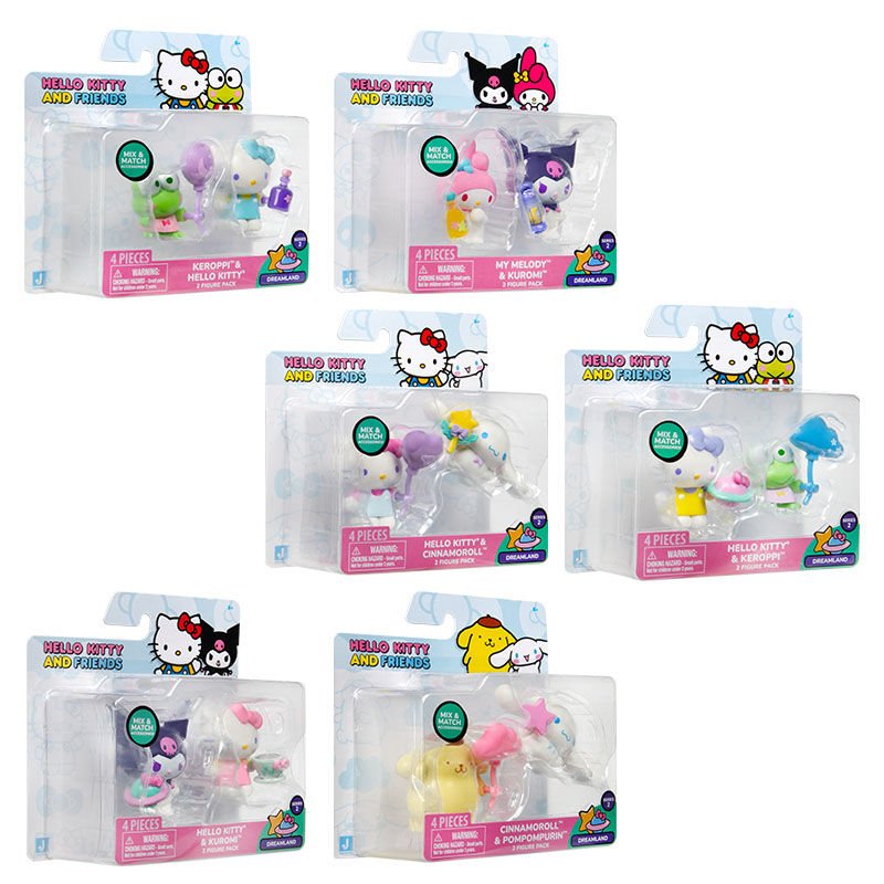 GPH-HKT06100-HKT0159 HELLO KITTY 2 LI MINI FIGUR 6