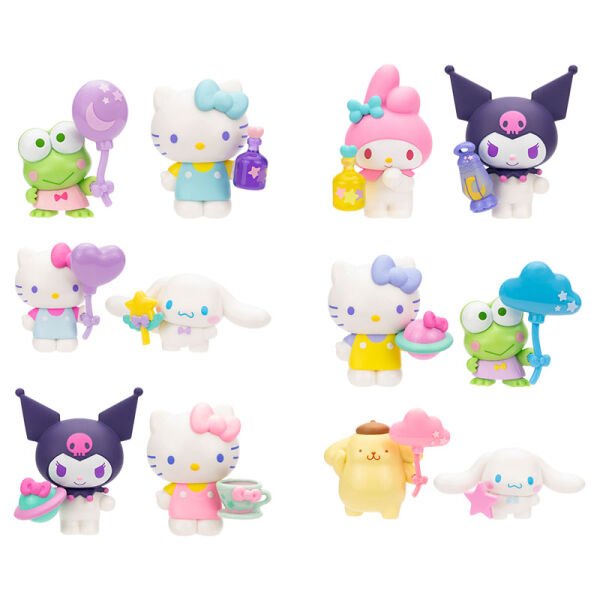 GPH-HKT06100-HKT0159 HELLO KITTY 2 LI MINI FIGUR 6