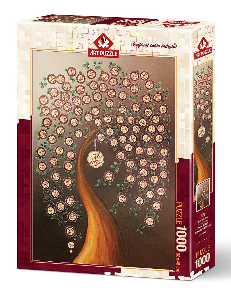 HD-4365 1000 ALLAH'IN 99 ISMI 6