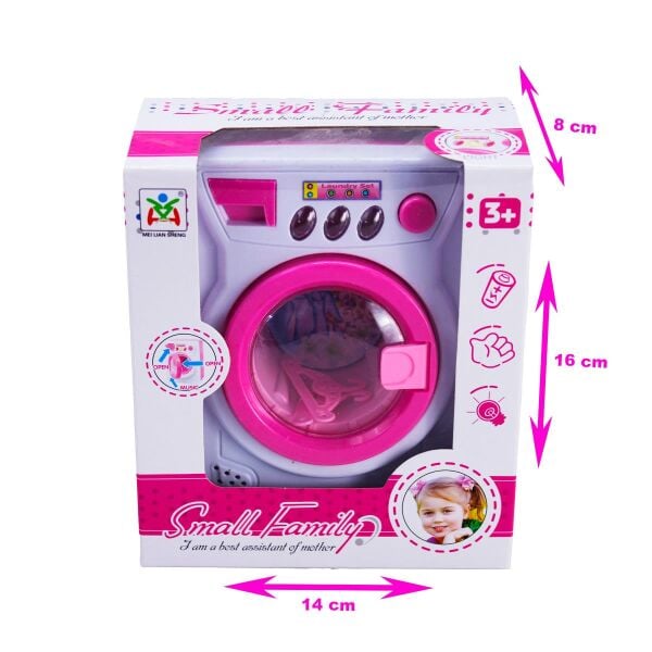 KZL-LS820G KUTULU CAMASIR MAKINASI PILLI 60