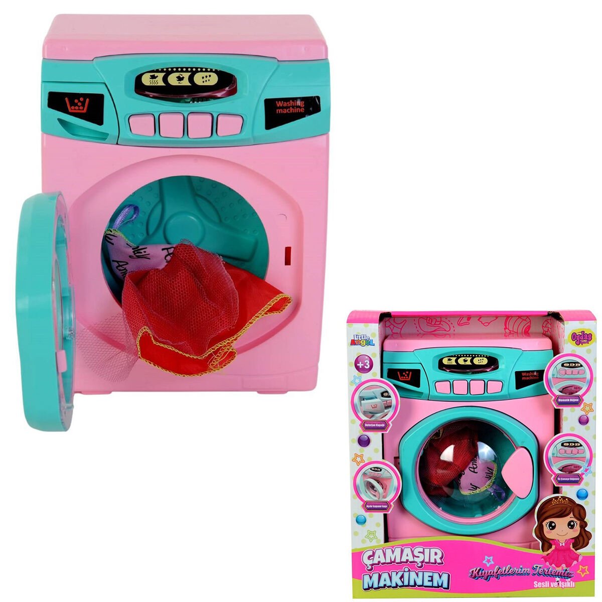 OYD-02608 PILLI BUYUK BOY CAMASIR MAKINESI 12