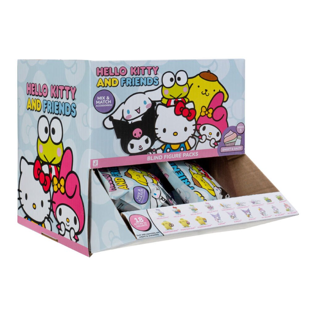 GPH-HKT07110-0332/0348 HELLO KITTY MINI SÜRP.FIG 24