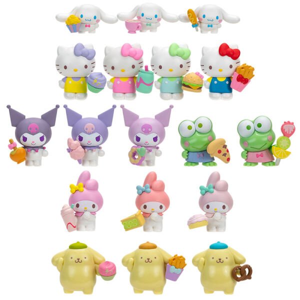 GPH-HKT07110-0332/0348 HELLO KITTY MINI SÜRP.FIG 24