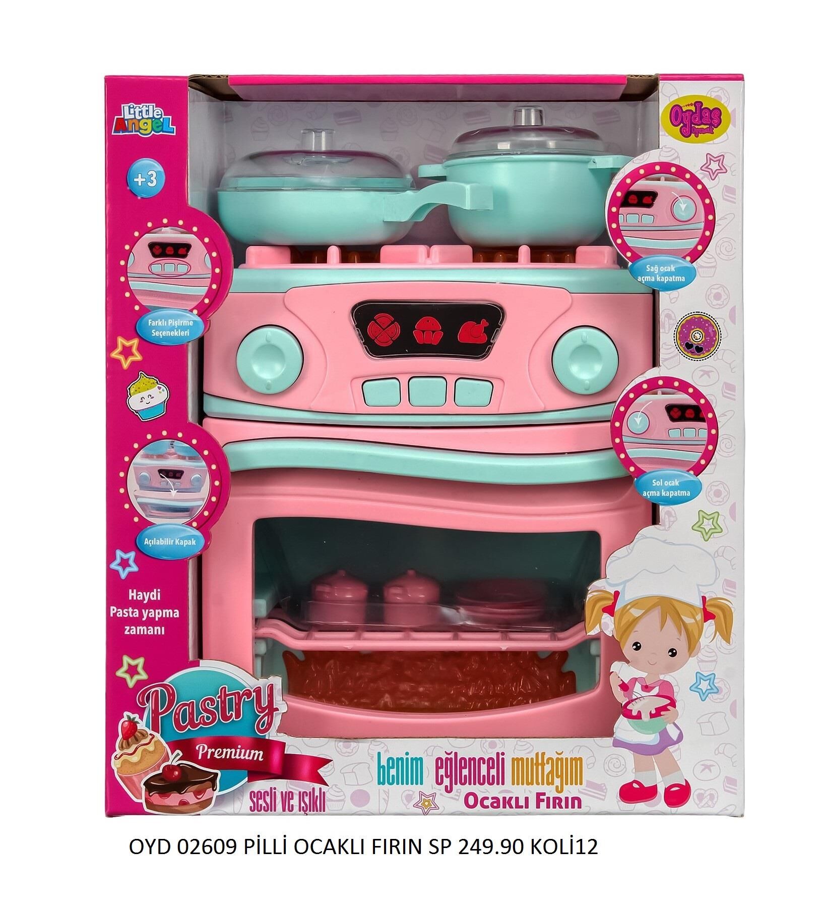 OYD-02609 PILLI OCAKLI FIRIN SET 12