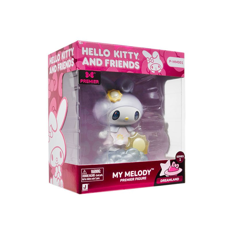 GPH-HKT08200-HKT0214 HELLO KITTY MY MELODY 10 CM 6
