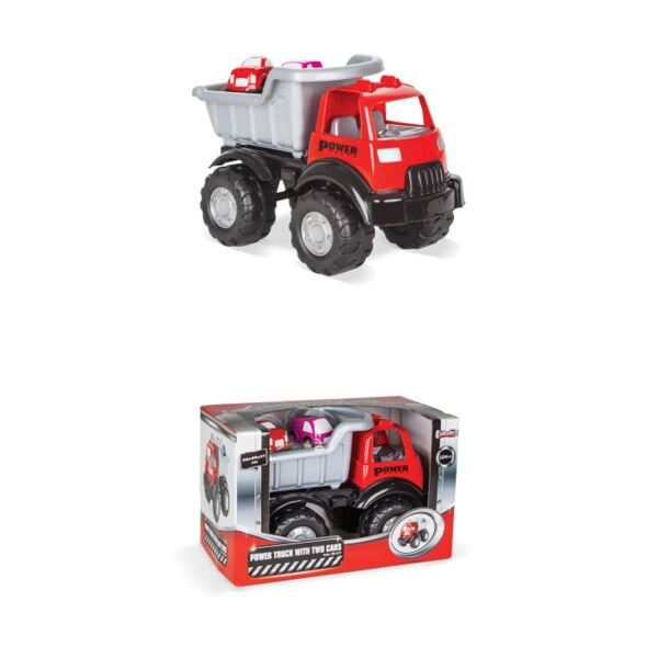 PLS-06-517 POWER TRUCK WITH TWO CAR