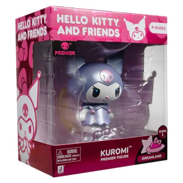 GPH-HKT08300-HKT0215  HELLO KITTY KUROMI 10 CM 6