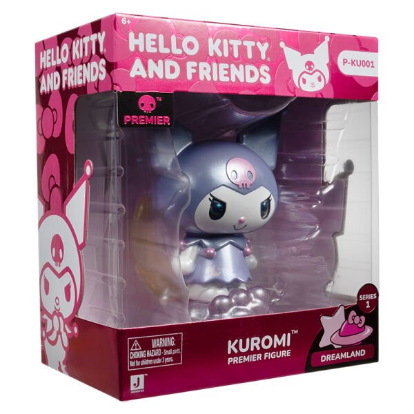 GPH-HKT08300-HKT0215  HELLO KITTY KUROMI 10 CM 6