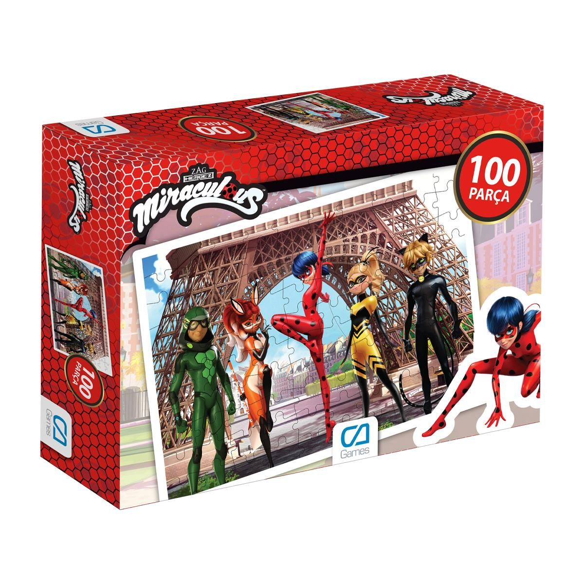 CAO-5002 MIRACULOUS PUZZLE 100  24