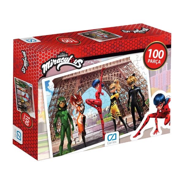 CAO-5002 MIRACULOUS PUZZLE 100  24