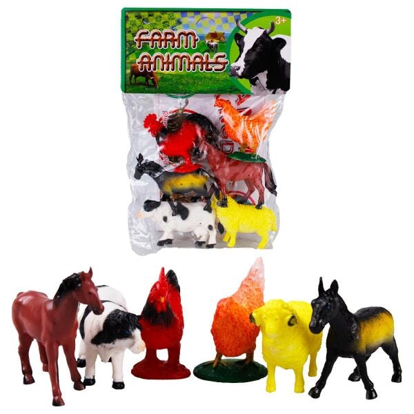 KZL-NC5-006ABCI EVCIL CIFTLIK 6 LI HAYVAN SET 72