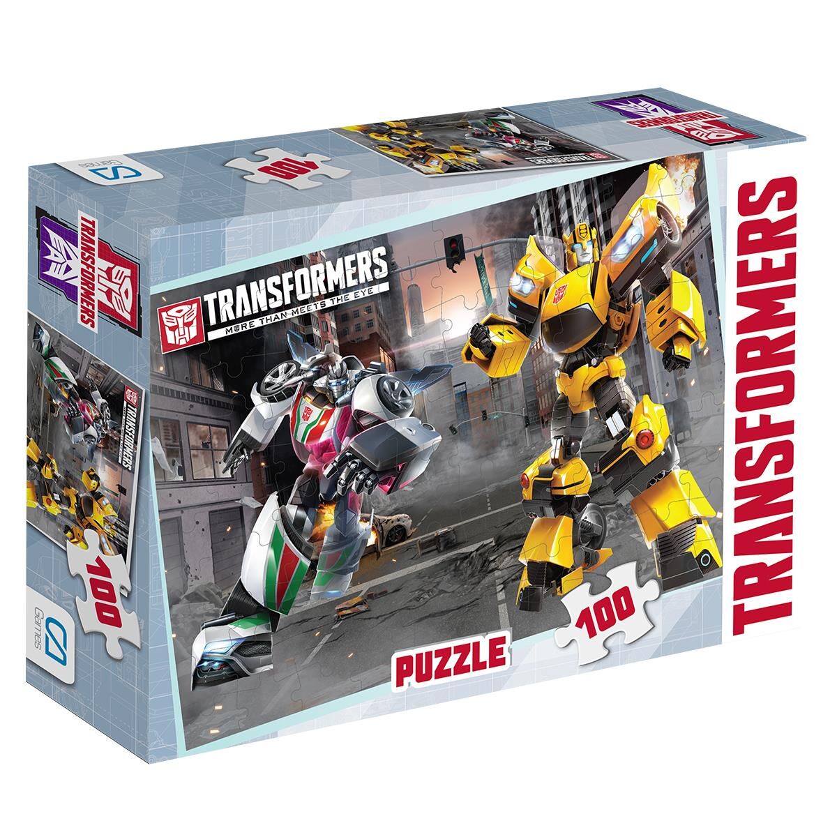 CAO-5007 TRANSFORMERS PUZZLE 100-1  24