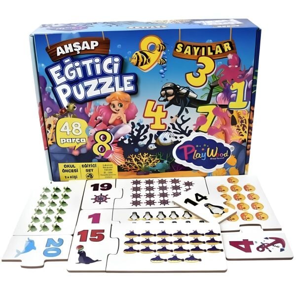 ONY-23 AHSAP SAYI ESLESTIR PUZZLE 48 PRC 24