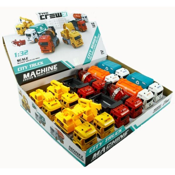 VAR-JW567-006 SURTMELI 6 ASS KAMYON IS ARACLAR 96