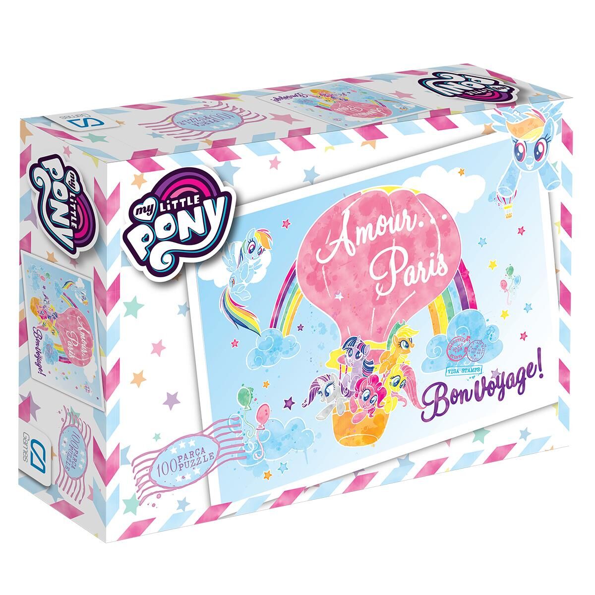 CAO-5010 MY LITTLEPONY PUZZLE 100 24