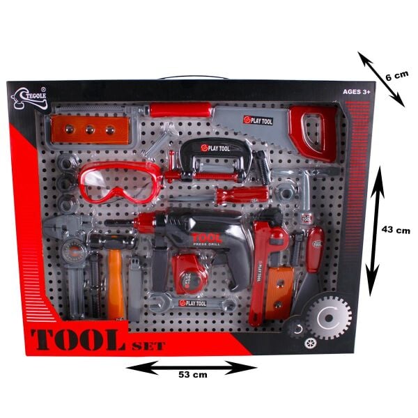 KZL-T216B BUYUK TAMIR SET 12