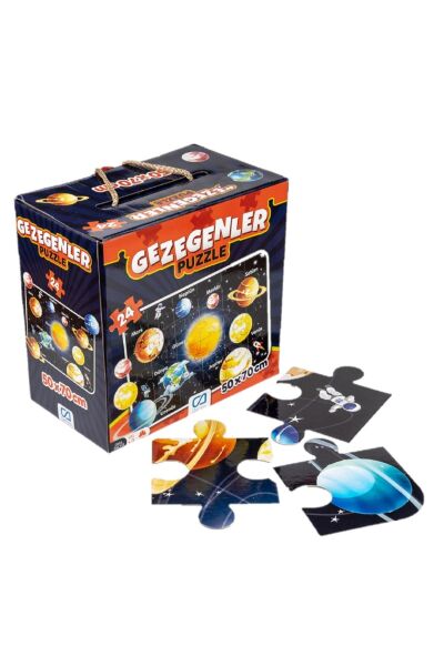 CAO-5026 GEZEGENLER EGITICI PUZZLE 18-12