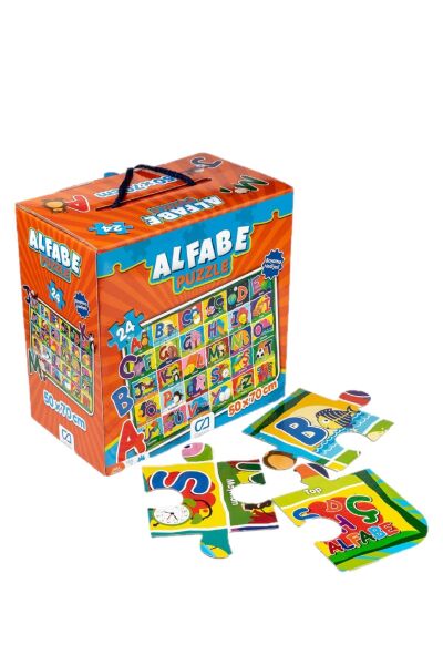 CAO-5027 ALFABE EGITICI PUZZLE 12