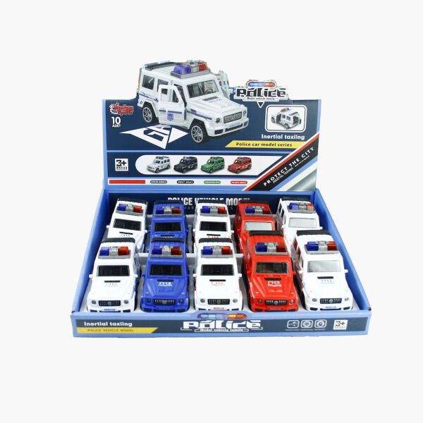 VAR-JW567-064 SURTMELI AMBULANS ITFAIYE JANDARMA JEEP 120-80