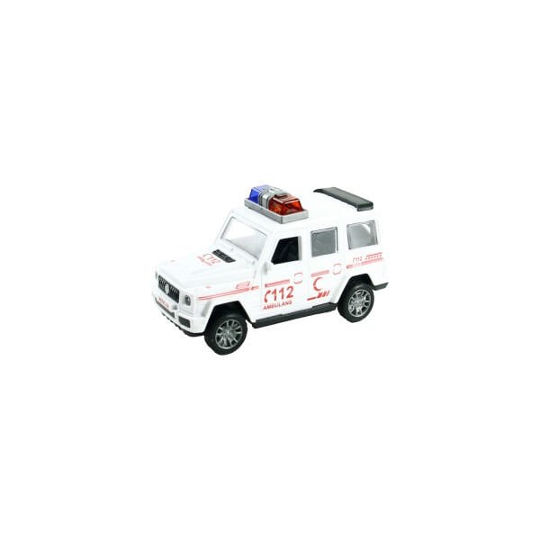 VAR-JW567-064 SURTMELI AMBULANS ITFAIYE JANDARMA JEEP 120-80