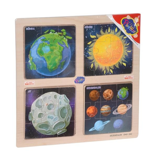 ONY-343-344-345-346 AHSAP EGITICI 4 LU PUZZLE 36