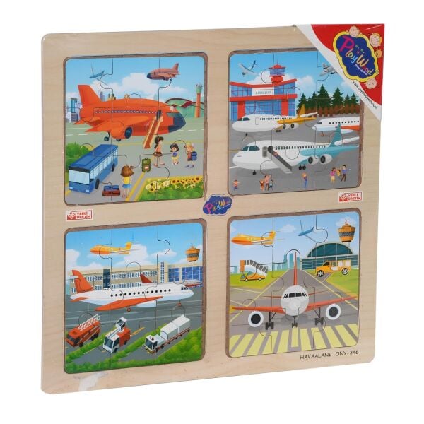 ONY-343-344-345-346 AHSAP EGITICI 4 LU PUZZLE 36