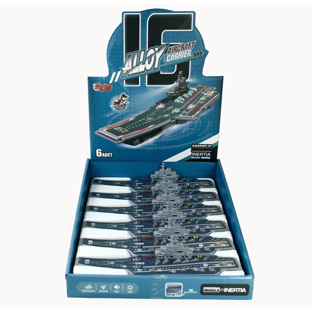 VAR-JW567-084 SURTMELI ISIKLI VE MUZIKLI UCAK GEMISI 36