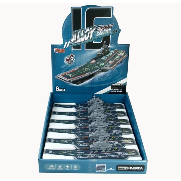 VAR-JW567-084 SURTMELI ISIKLI VE MUZIKLI UCAK GEMISI 36