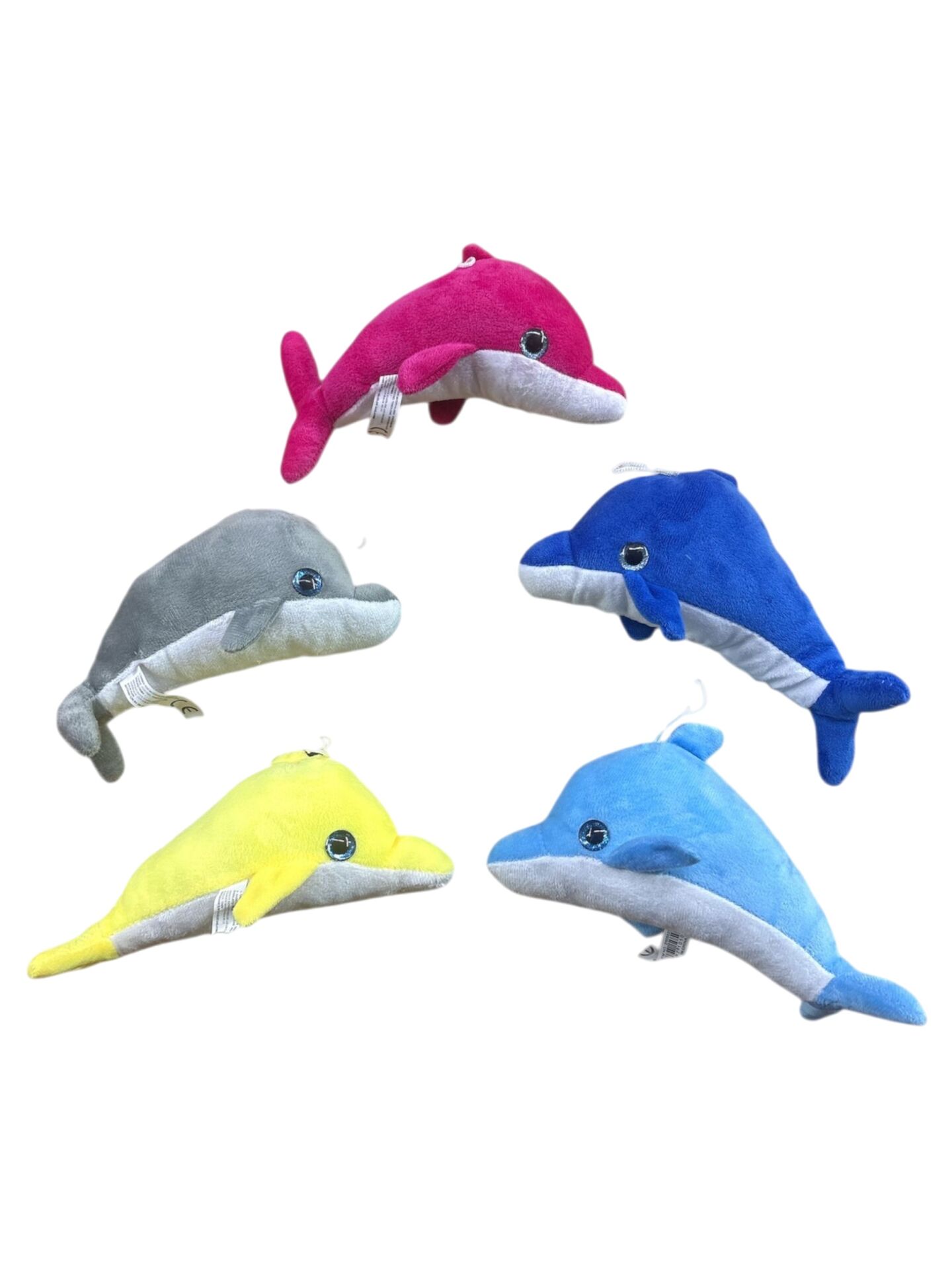 KZL-2505022 PELUS YUNUS BALIK 23CM5RENK (12 LI TORBA) 192