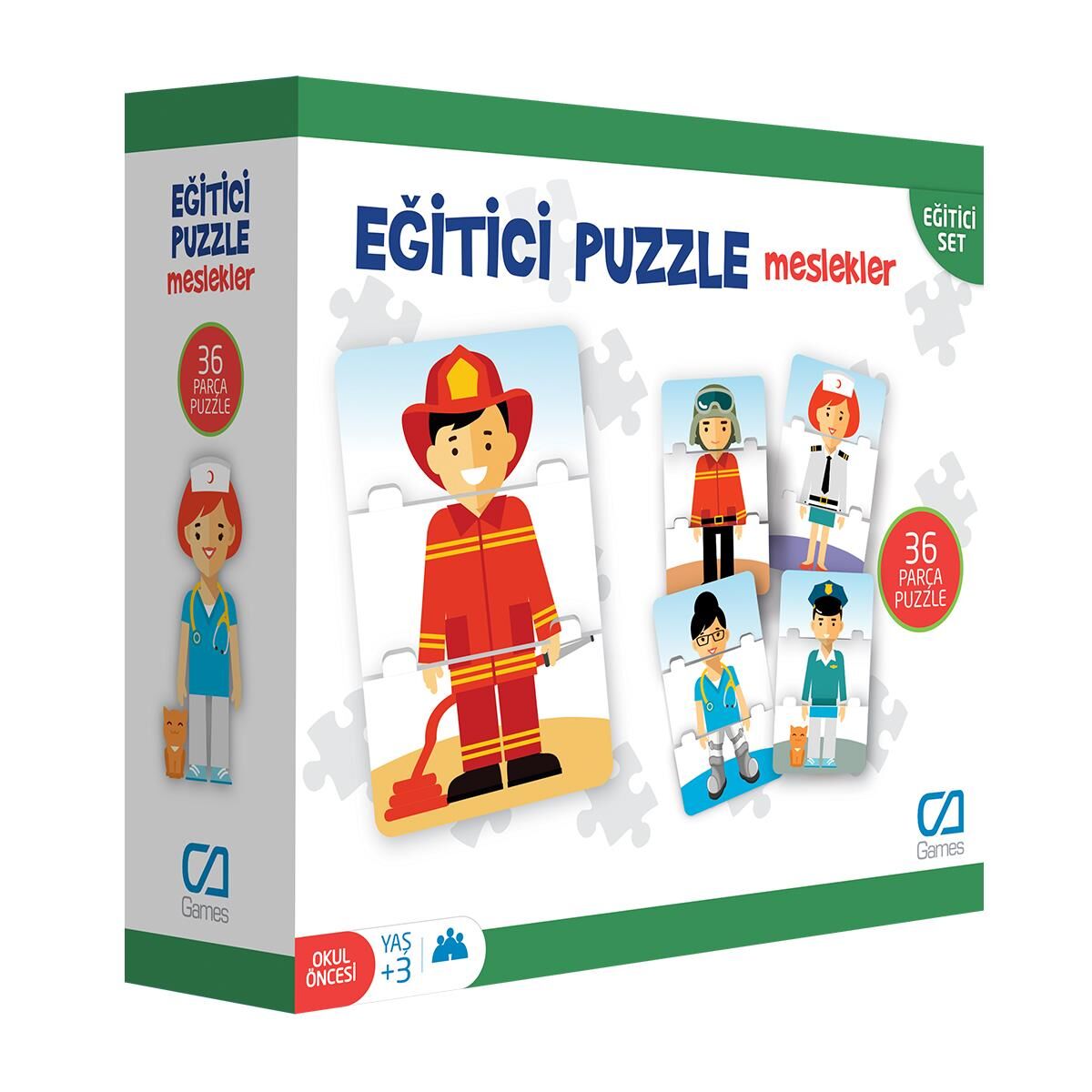 CAO-5030 EGITICI PUZZLE MESLEKLER 24