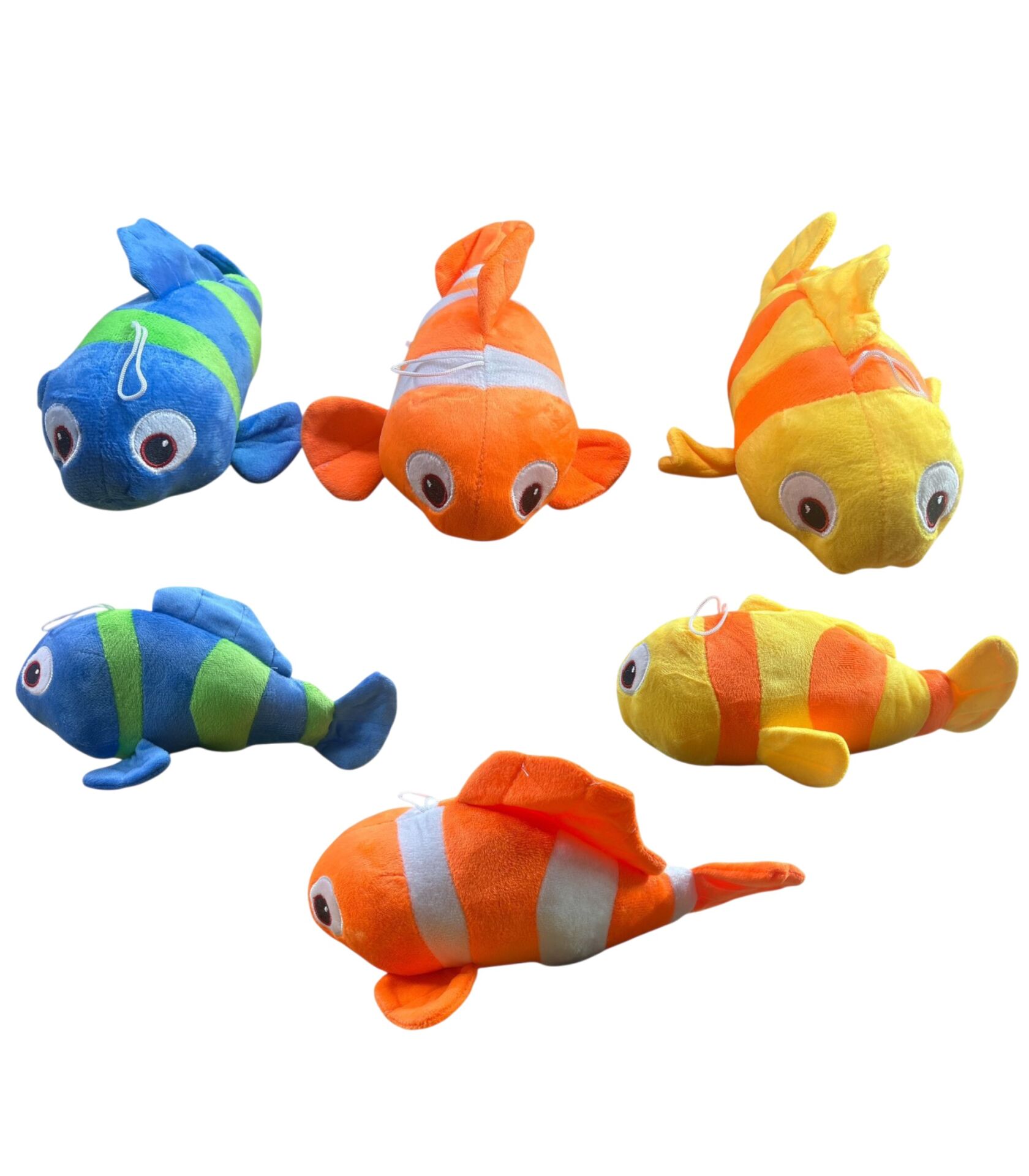 KZL-2505023 PELUS NEMO BALIK 28cm 3renk(12li torba) 180