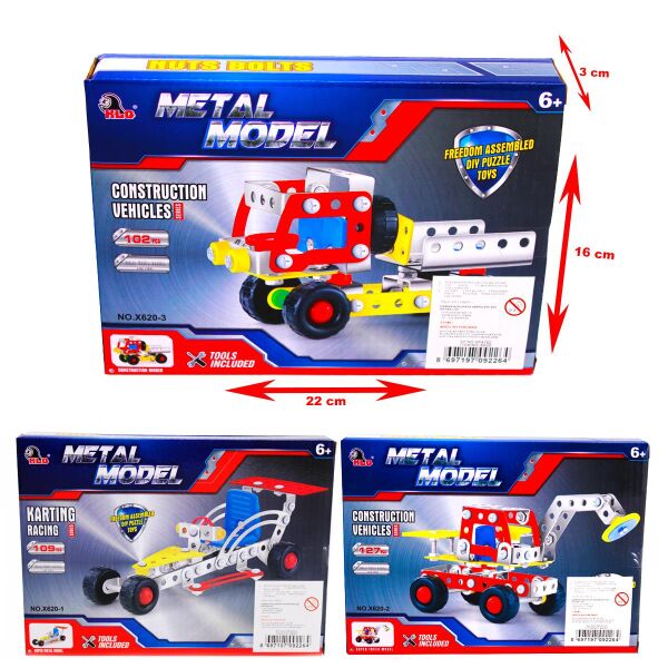 KZL-X620 ARACLI METAL LEGO 72