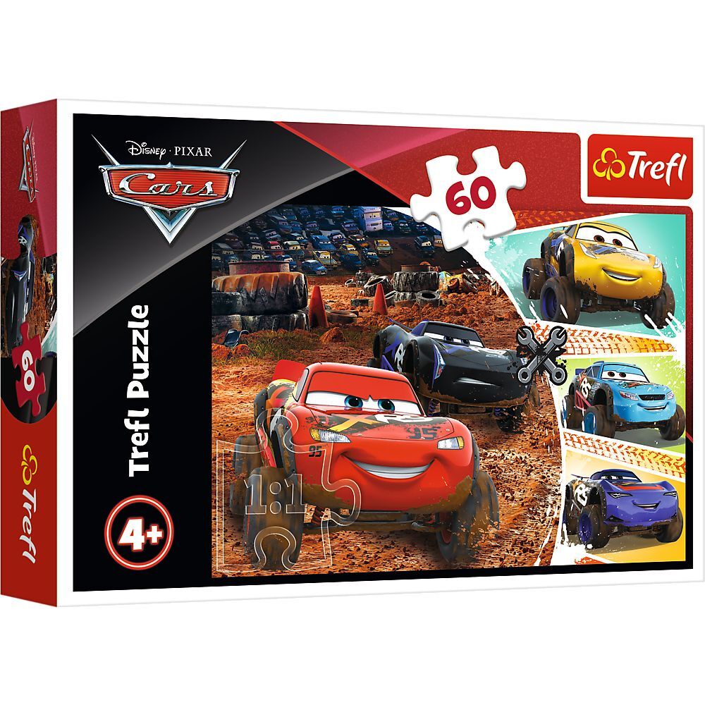 VAR-17327 60 PRC DISNEY CARS 3 PUZZLE 20