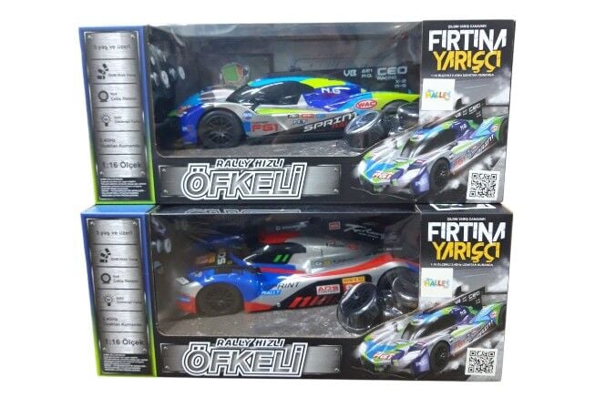 SEH-SH40768 1:16 UZ KUM ARABA 2,4 GZ ISIKLI SARJLI 12