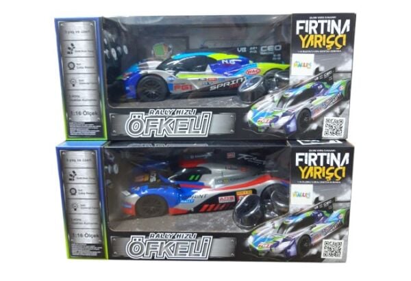 SEH-SH40768 1:16 UZ KUM ARABA 2,4 GZ ISIKLI SARJLI 12