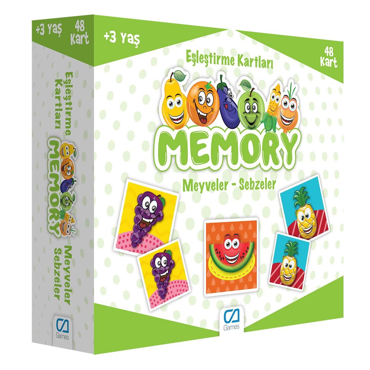CAO-5040 MEMORY MEYVELER SEBZELER 24